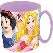 taza princesas